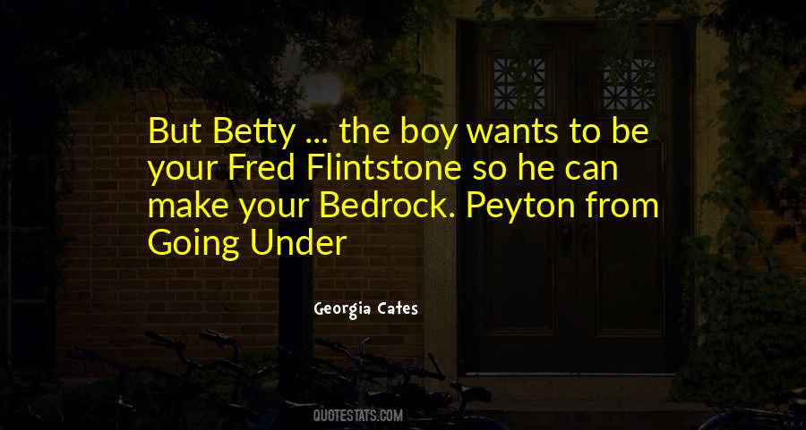 Quotes About Bedrock #1404228