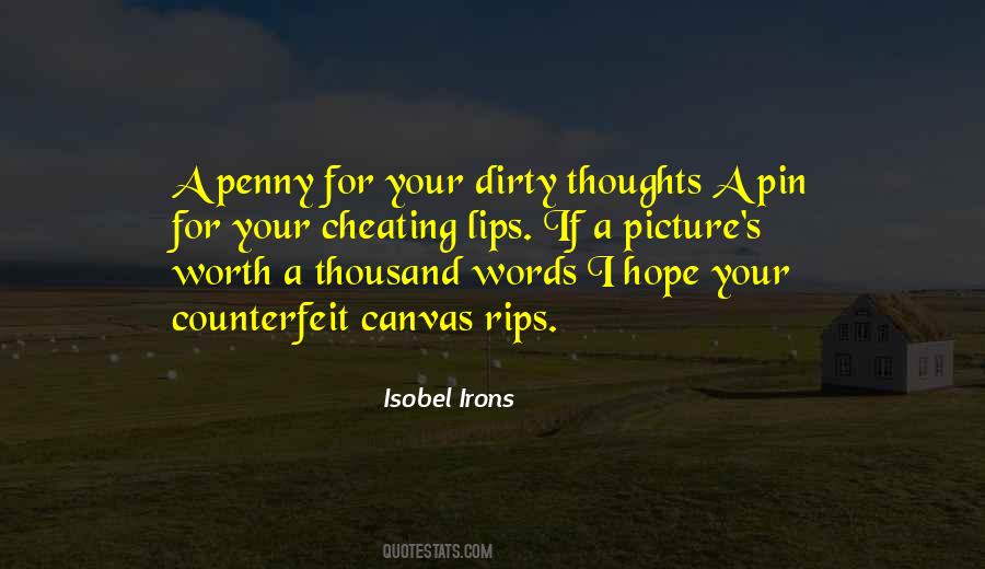 Quotes About Dirty Words #1330631