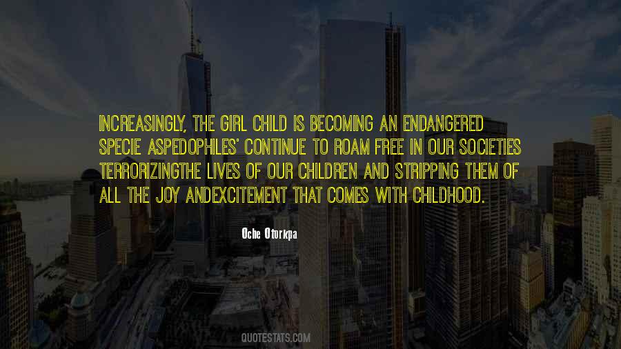 Quotes About Childhood Joy #1118991