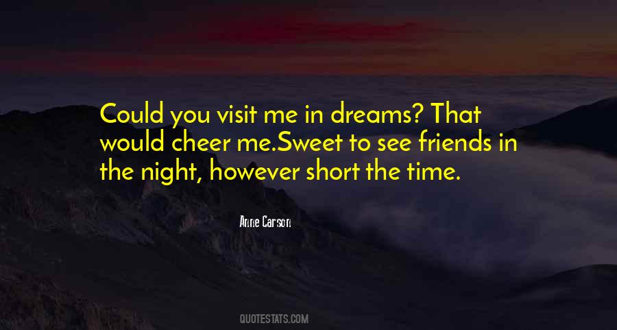 Quotes About Night Dreams #101280