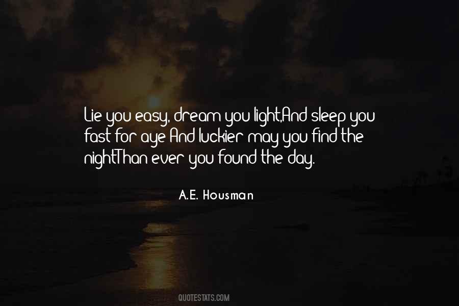 Quotes About Night Dreams #103407 Quotes About Night Dreams #103407