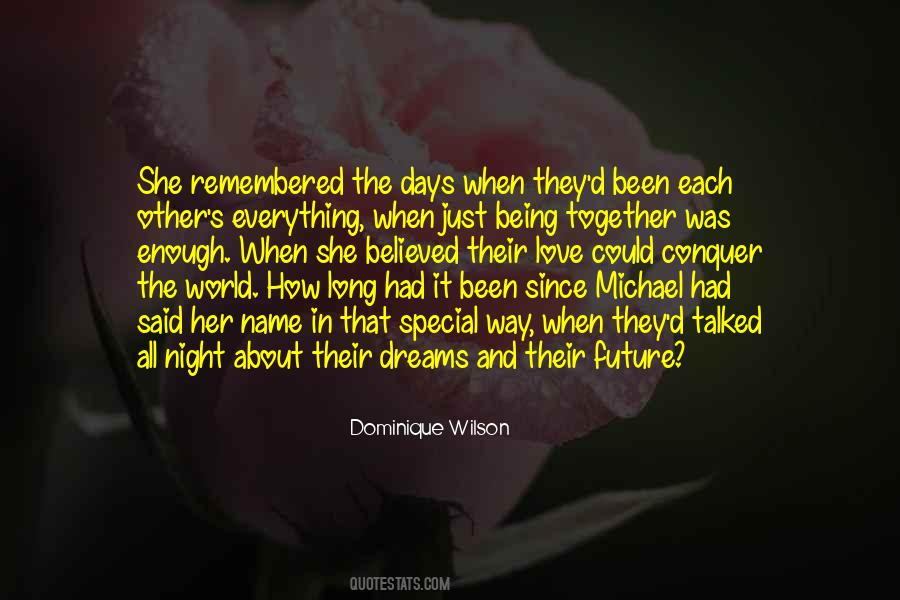 Quotes About Night Dreams #116404 Quotes About Night Dreams #116404