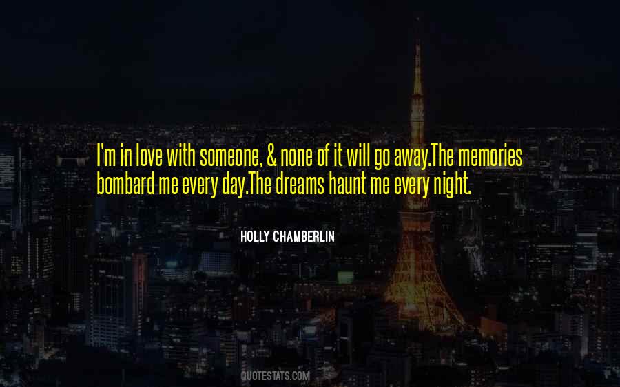 Quotes About Night Dreams #128398 Quotes About Night Dreams #128398