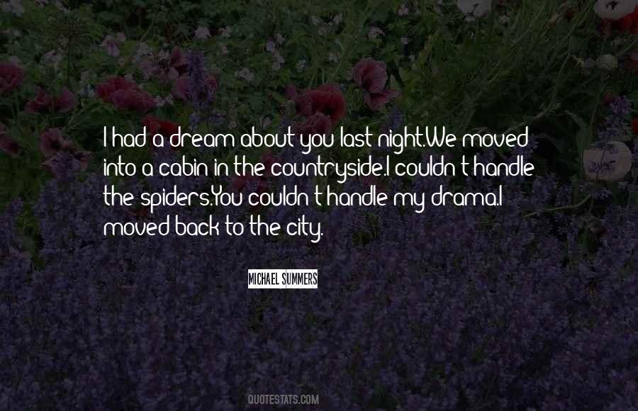 Quotes About Night Dreams #162063