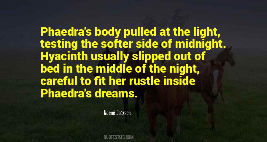 Quotes About Night Dreams #243198