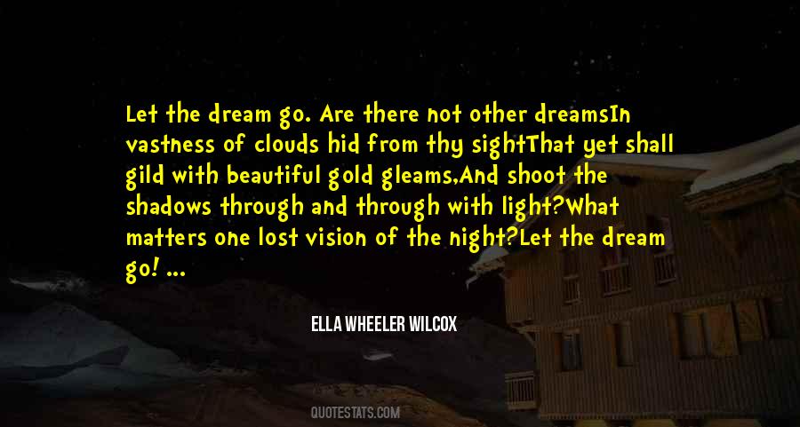 Quotes About Night Dreams #251340 Quotes About Night Dreams #251340