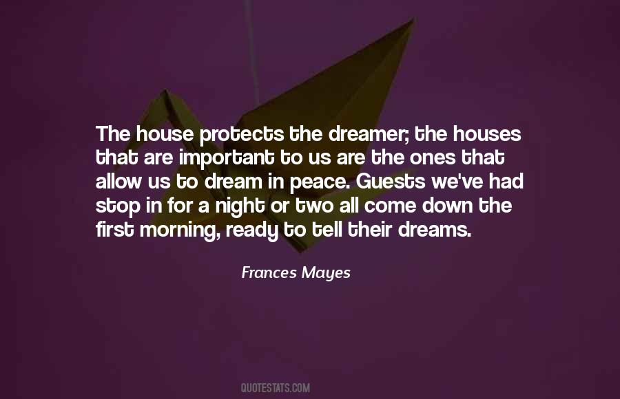 Quotes About Night Dreams #299633 Quotes About Night Dreams #299633