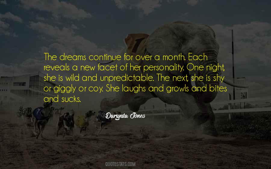 Quotes About Night Dreams #406458 Quotes About Night Dreams #406458