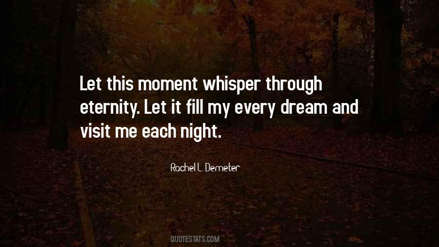 Quotes About Night Dreams #409917