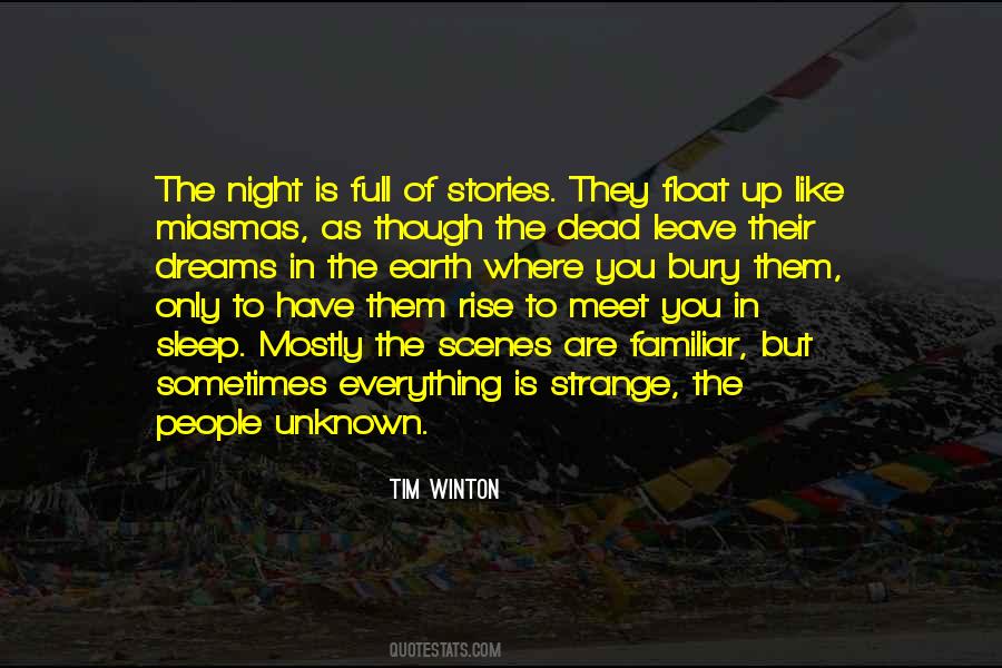 Quotes About Night Dreams #496576 Quotes About Night Dreams #496576
