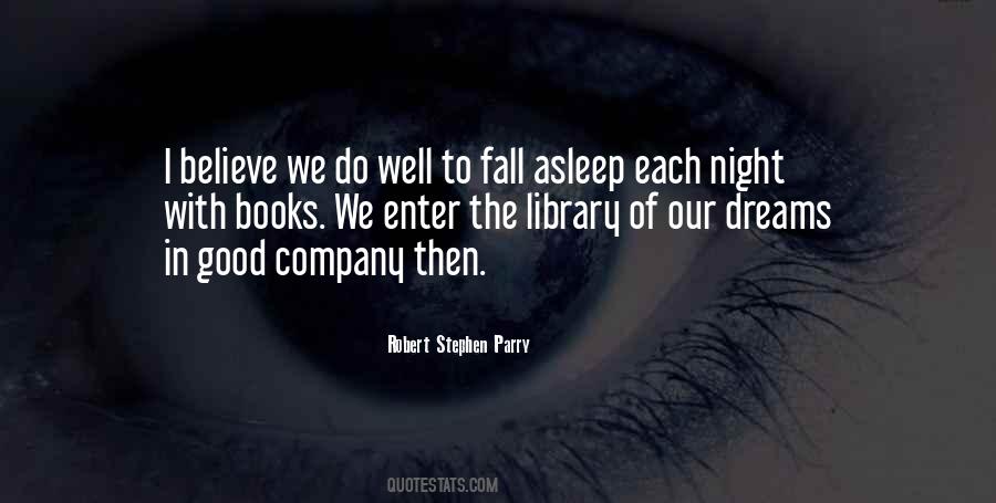 Quotes About Night Dreams #534089 Quotes About Night Dreams #534089
