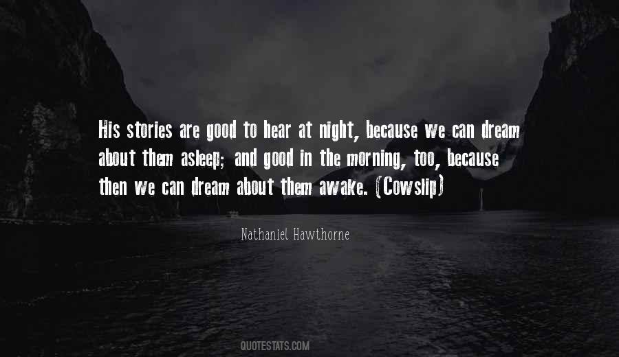 Quotes About Night Dreams #551089 Quotes About Night Dreams #551089