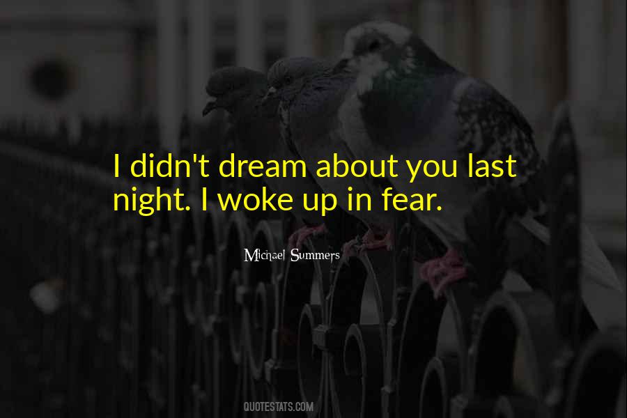 Quotes About Night Dreams #573794