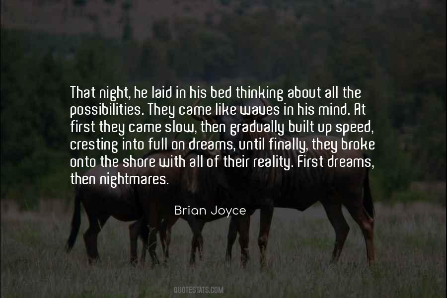 Quotes About Night Dreams #584491 Quotes About Night Dreams #584491