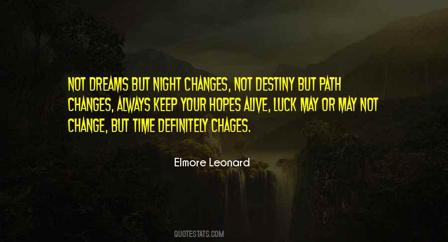 Quotes About Night Dreams #593138