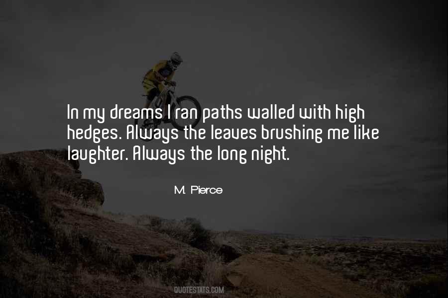 Quotes About Night Dreams #599755 Quotes About Night Dreams #599755
