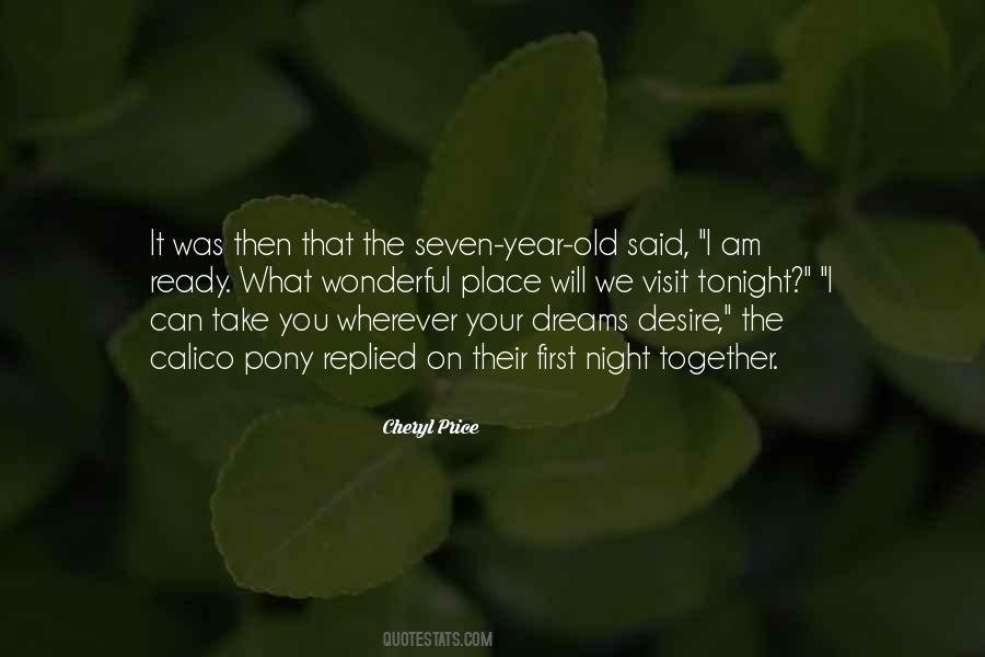 Quotes About Night Dreams #61681 Quotes About Night Dreams #61681
