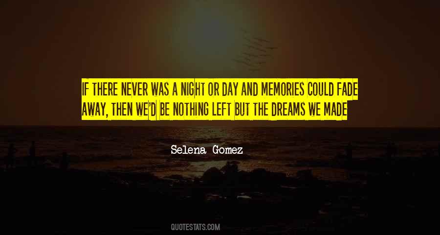 Quotes About Night Dreams #74722 Quotes About Night Dreams #74722