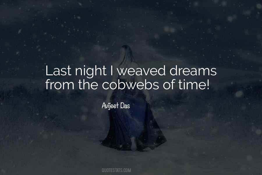 Quotes About Night Dreams #77217 Quotes About Night Dreams #77217