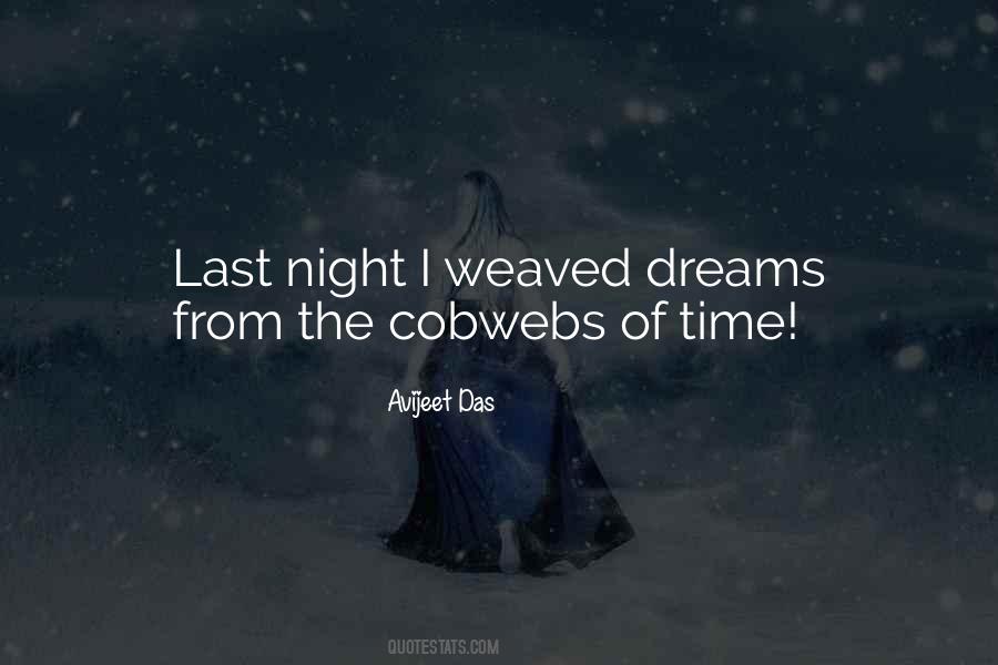 Quotes About Night Dreams #77217