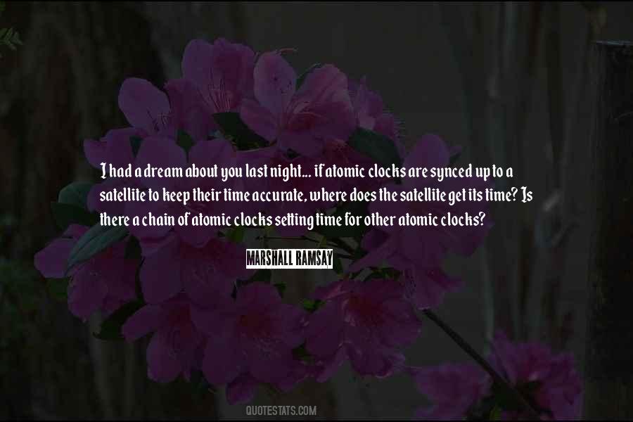 Quotes About Night Dreams #77755 Quotes About Night Dreams #77755