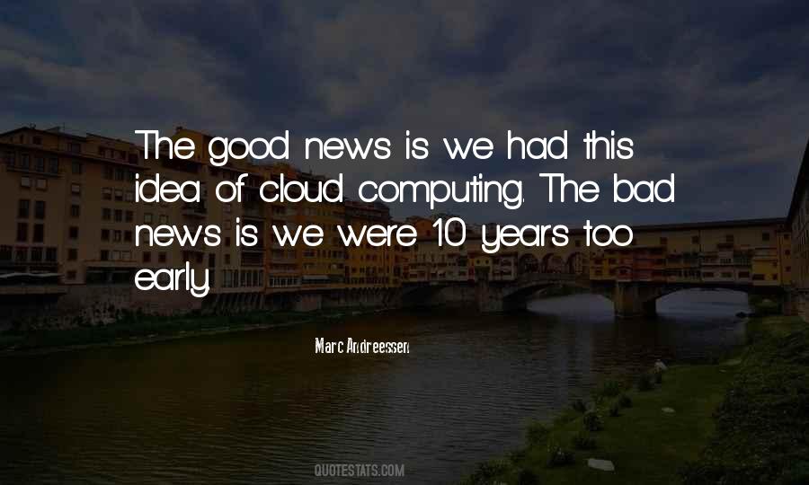 Quotes About Cloud Computing #579708