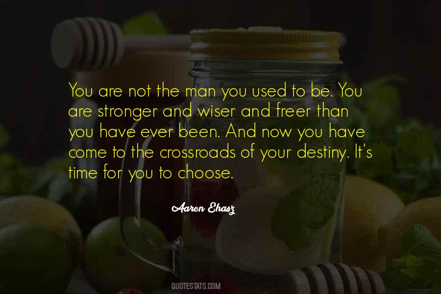 Time And Destiny Quotes #103796