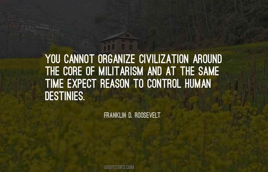 Time And Destiny Quotes #1052555