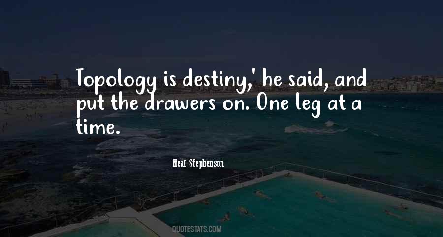 Time And Destiny Quotes #1082979