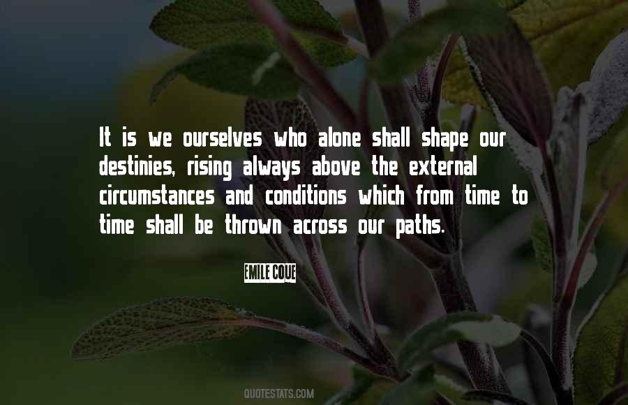 Time And Destiny Quotes #1159005
