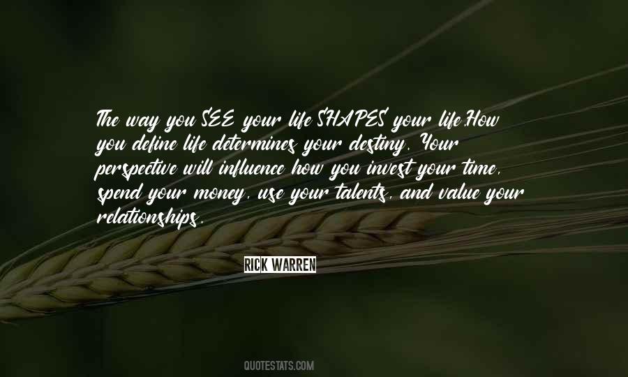 Time And Destiny Quotes #1238245