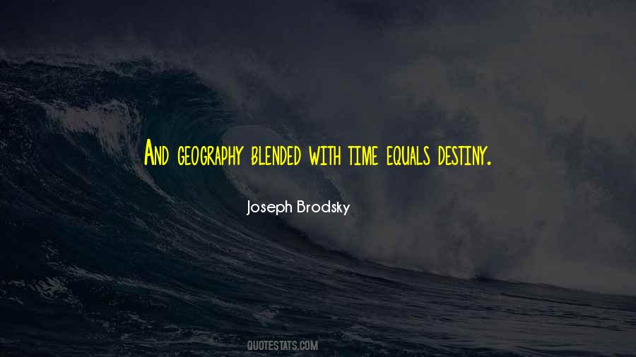 Time And Destiny Quotes #30814