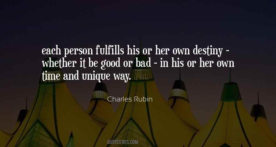 Time And Destiny Quotes #548837