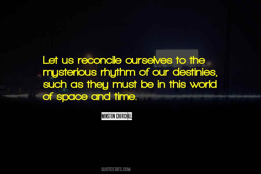 Time And Destiny Quotes #709468
