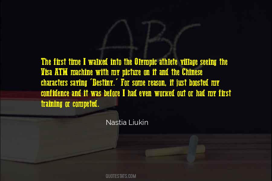 Time And Destiny Quotes #712724
