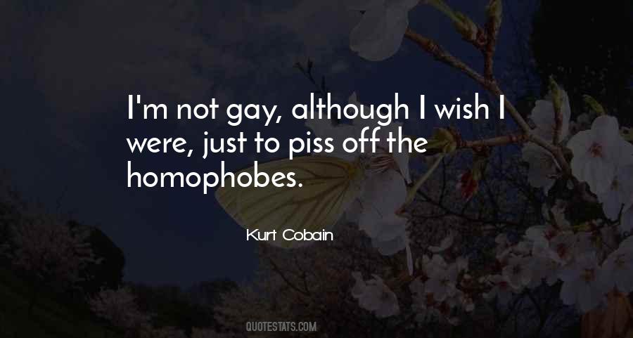 Quotes About Homophobes #1582904
