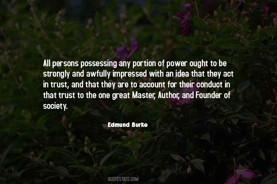 Quotes About Possessing Power #276634
