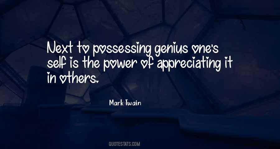 Quotes About Possessing Power #497374