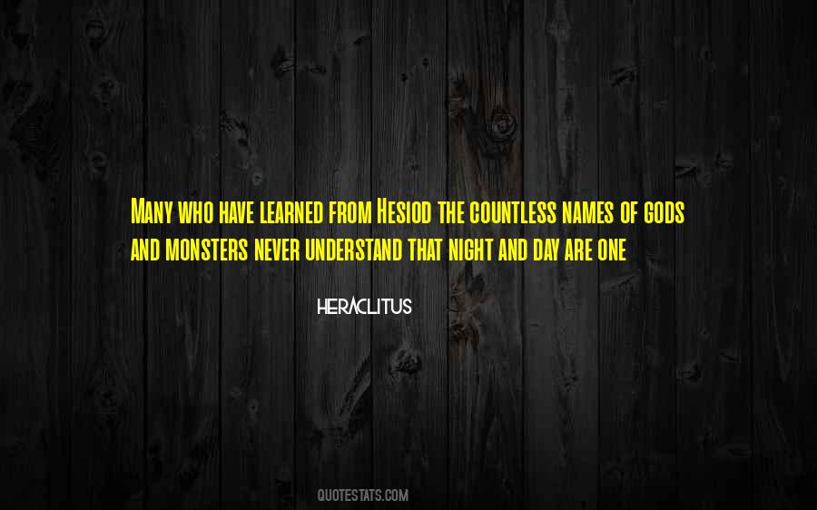 Gods Monsters Quotes #1232933