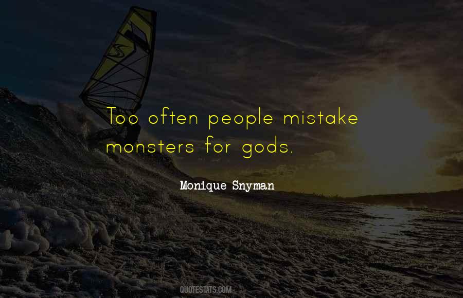 Gods Monsters Quotes #888647