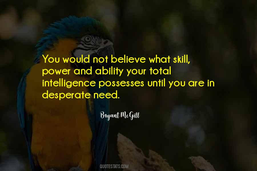 Quotes About Possesses #1009766