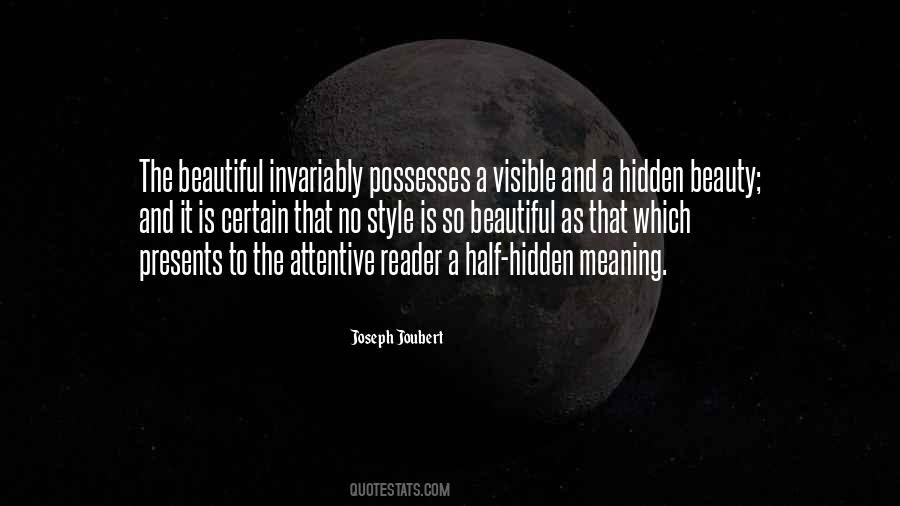 Quotes About Possesses #1203341