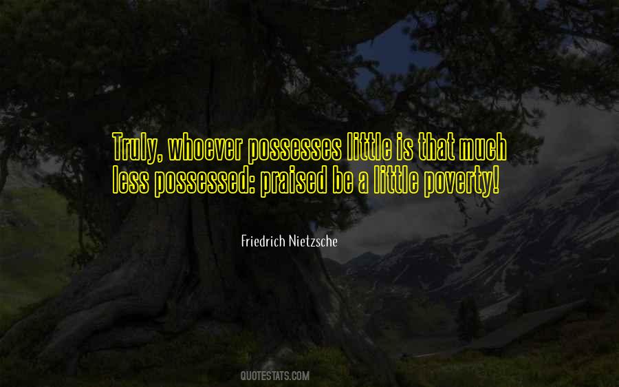 Quotes About Possesses #1203468