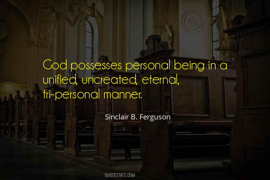 Quotes About Possesses #1390546