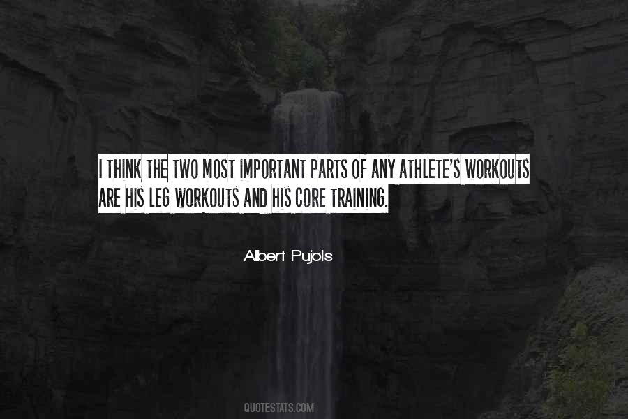 Quotes About Core Training #489607