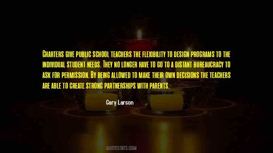 Quotes About School Programs #104291