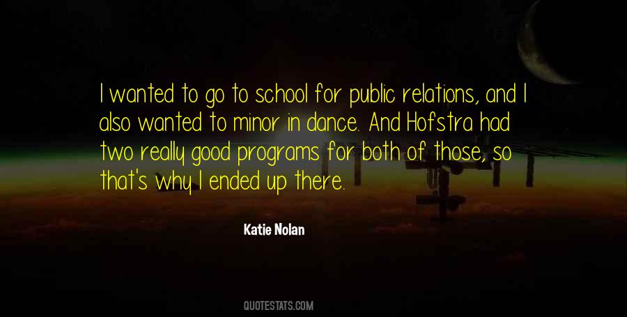 Quotes About School Programs #1257977