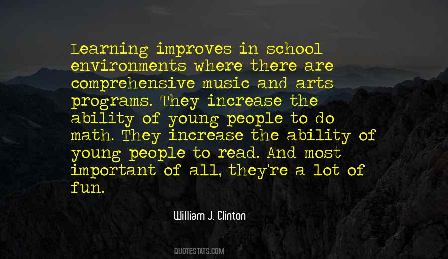 Quotes About School Programs #1532875