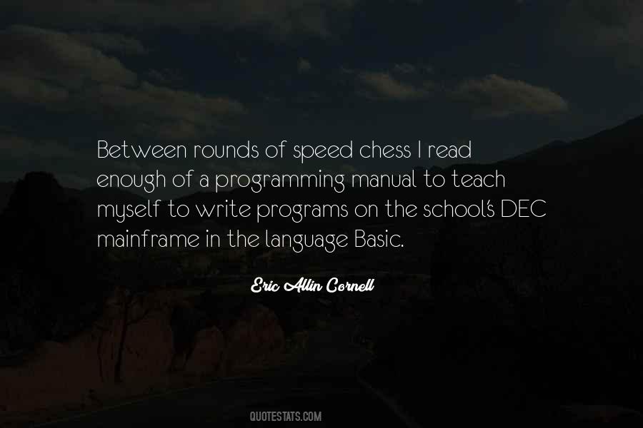 Quotes About School Programs #1796098