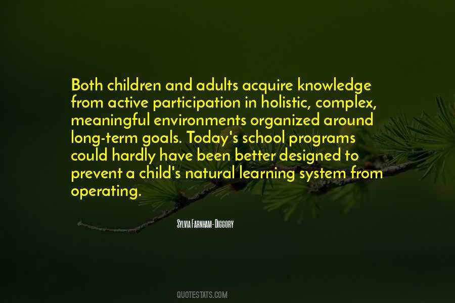 Quotes About School Programs #234429